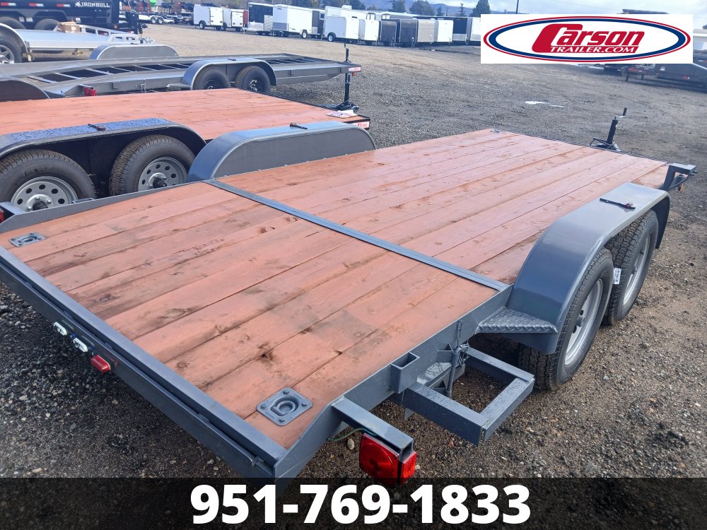 77x16 Carson Open Car Hauler
