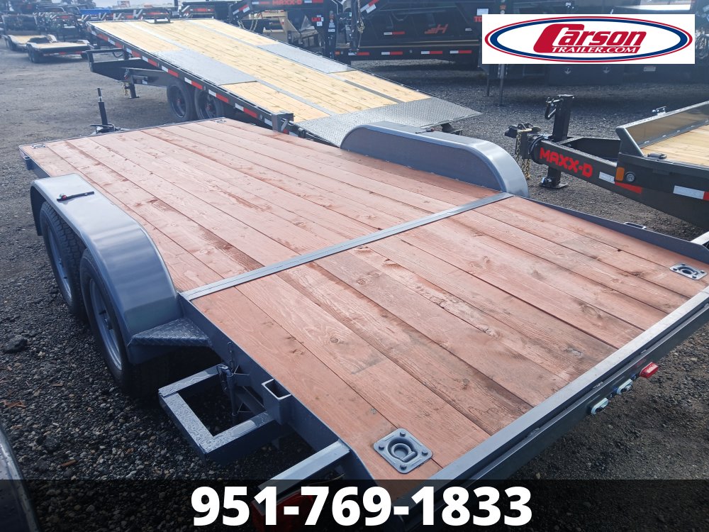 77x16 Carson Open Car Hauler