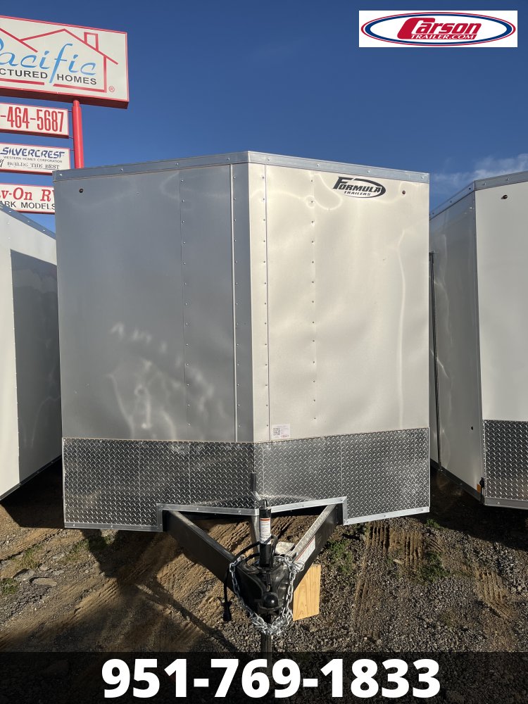 102x20 Formula Enclosed Car Hauler