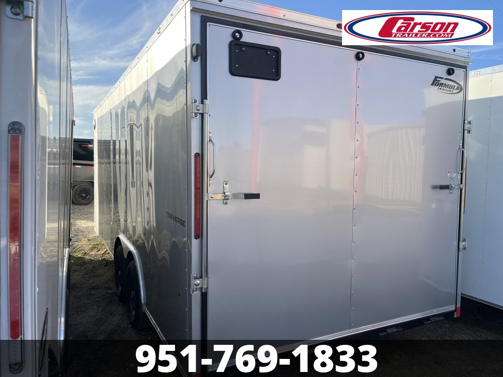 102x20 Formula Enclosed Car Hauler