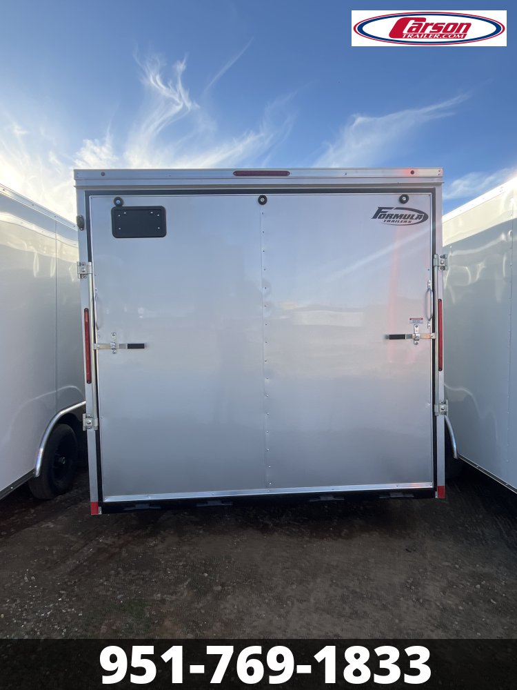 102x20 Formula Enclosed Car Hauler