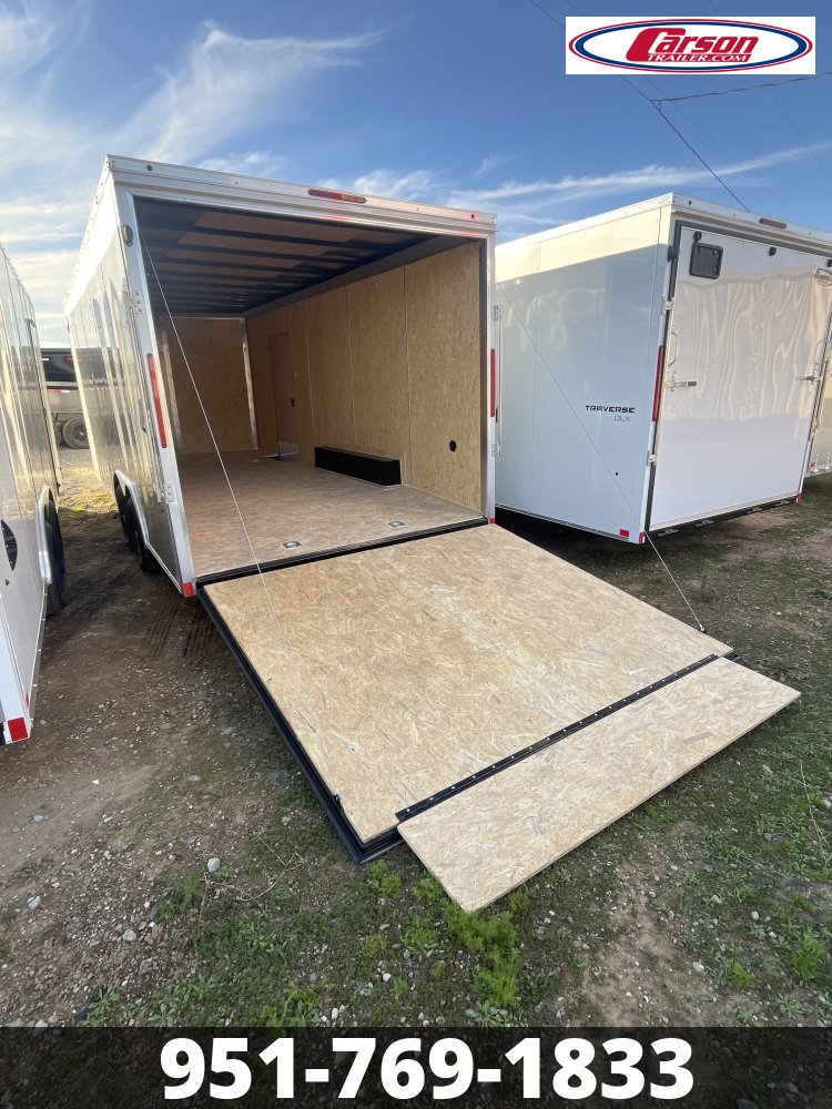 102x20 Formula Enclosed Car Hauler