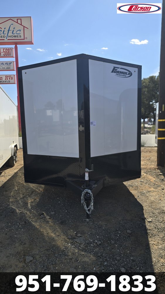 102x24 Formula Enclosed Car Hauler