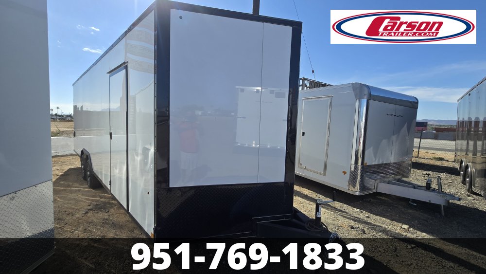 102x24 Formula Enclosed Car Hauler