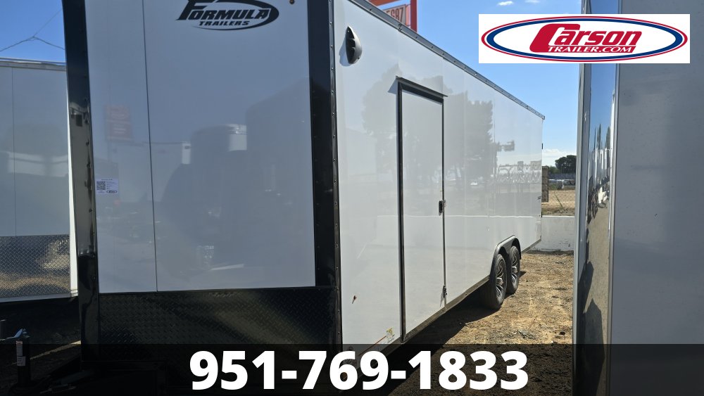 102x24 Formula Enclosed Car Hauler