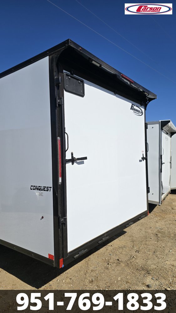 102x24 Formula Enclosed Car Hauler