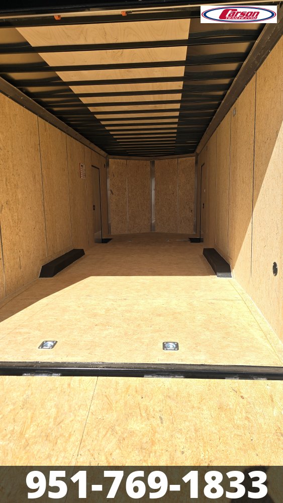 102x24 Formula Enclosed Car Hauler