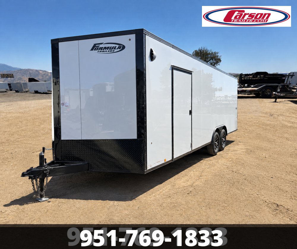 102"x24' Formula Enclosed Car Hauler