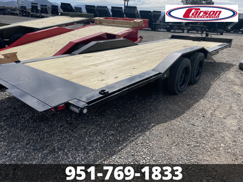 2024 MAXXD T8X 8.5' X 24' HD CHANNEL POWER TILT CAR/ EQUIP TRAILER