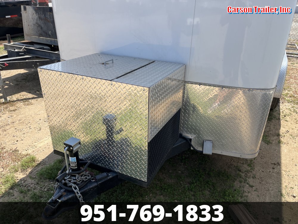CONSIGNMENT-2022 PACE 7' X 14' ENCLOSED TRAILER -SOLD AS IS**NO WARRANTY