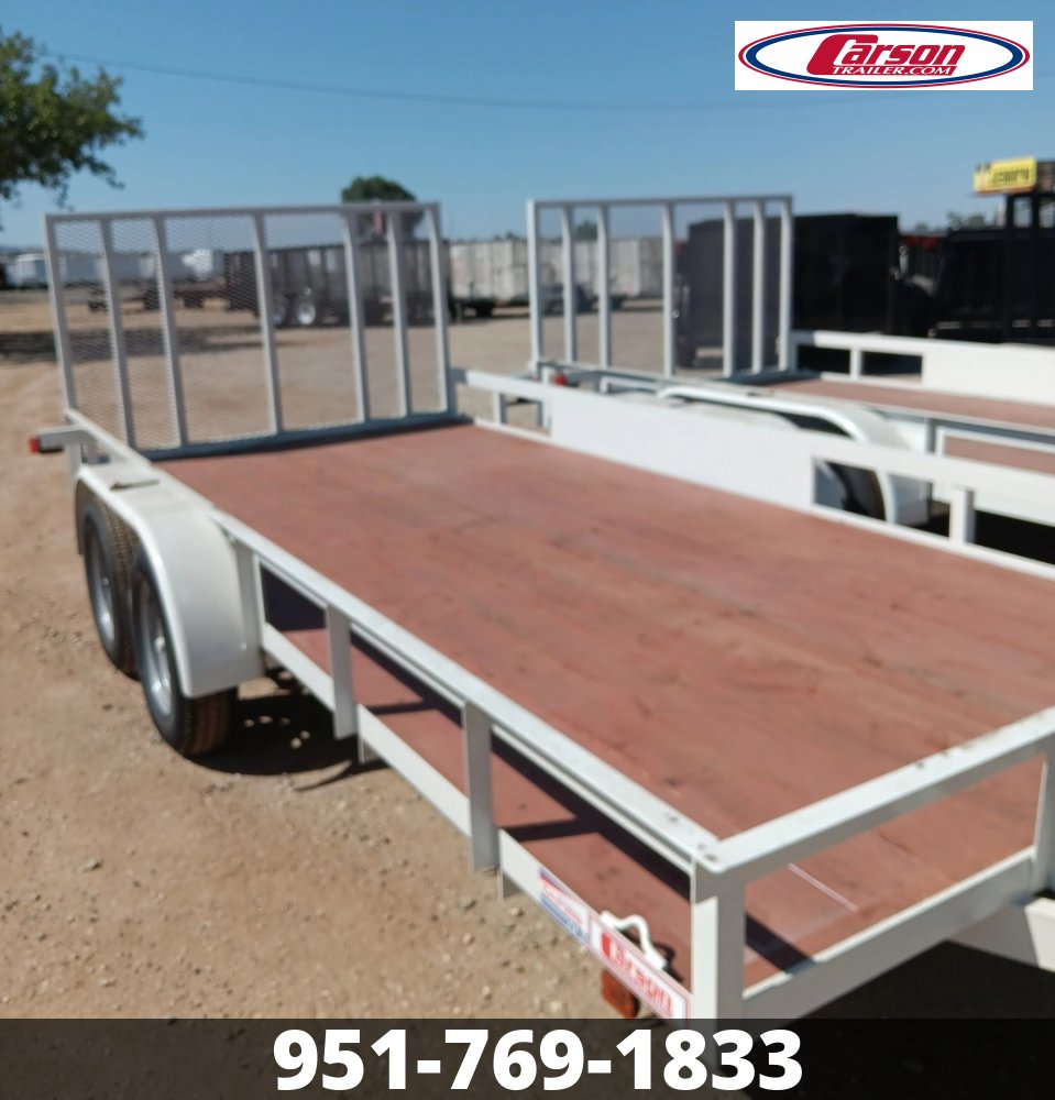 2025 CARSON T/A 7' X 16' UTILITY TRAILER