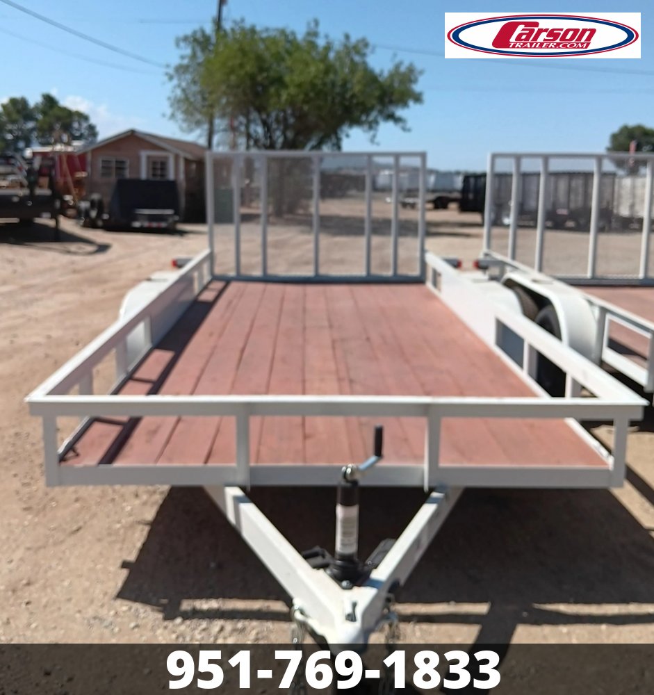 2025 CARSON T/A 7' X 16' UTILITY TRAILER