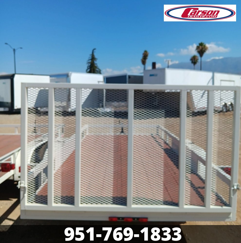 2025 CARSON T/A 7' X 16' UTILITY TRAILER