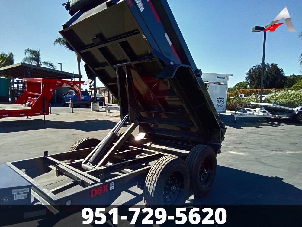 2025 MAXXD D6X 60" X 10' DUMP TRAILER 10K