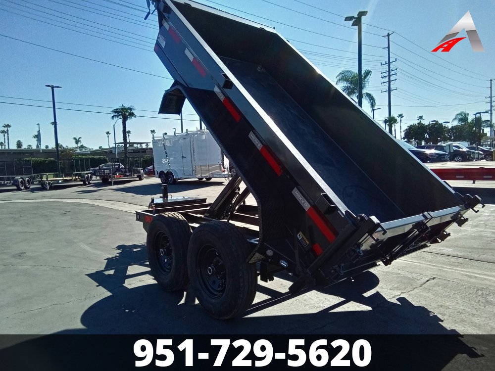 2025 MAXXD D6X 60" X 10' DUMP TRAILER 10K