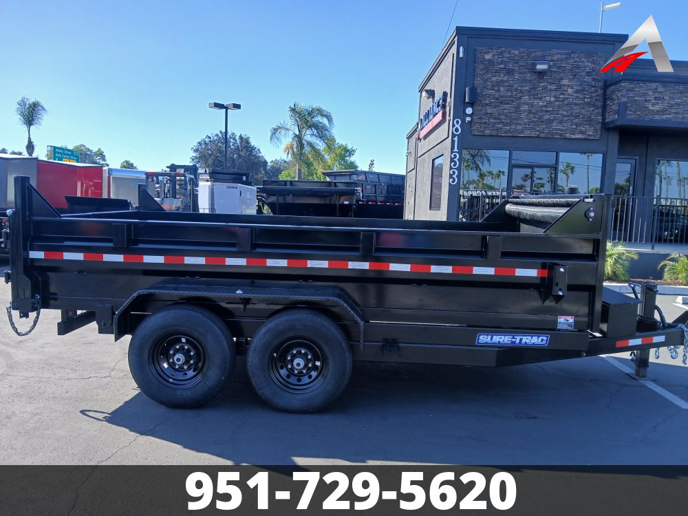 82x14 SURE TRAC Dump