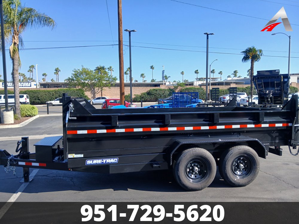 82x14 SURE TRAC Dump