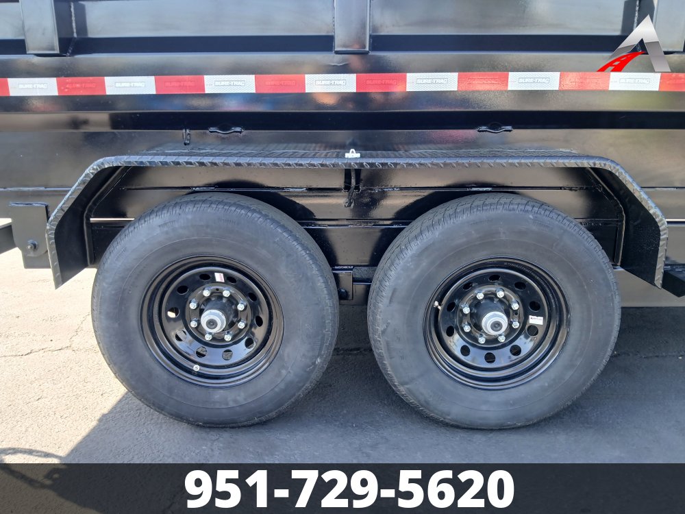 82x14 SURE TRAC Dump
