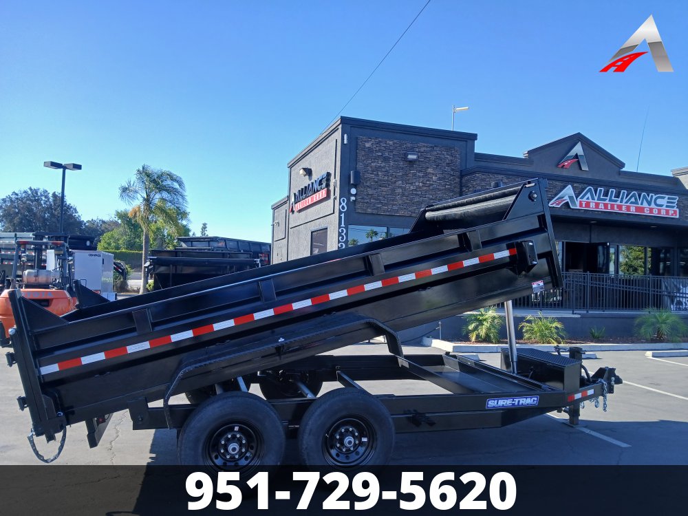 82x14 SURE TRAC Dump