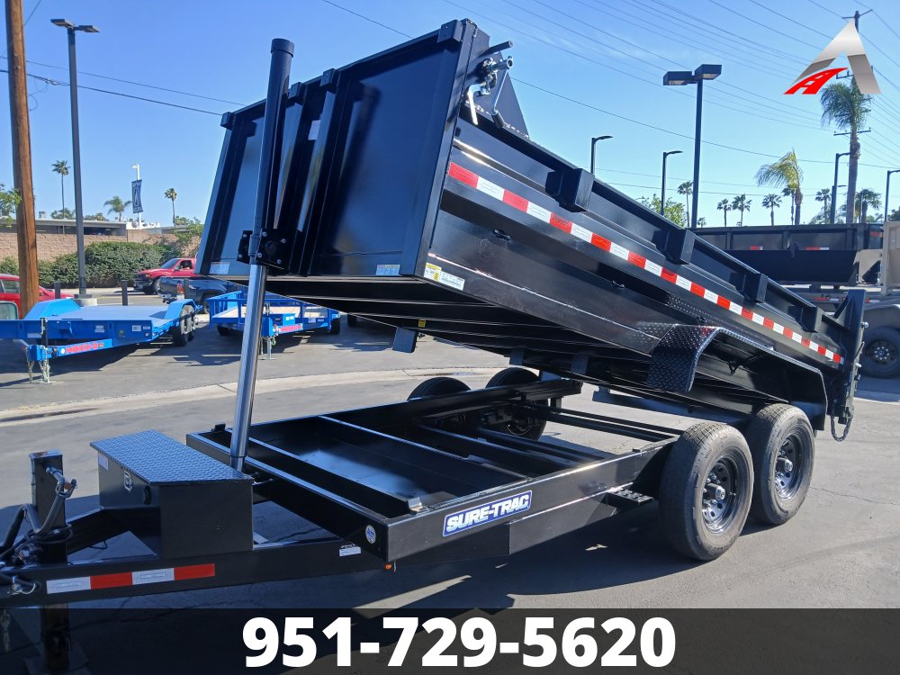 82x14 SURE TRAC Dump