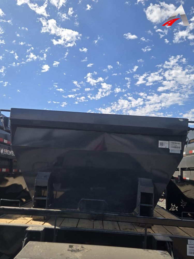 83x16 Ironbull Bins ROLL OFF DUMP BIN