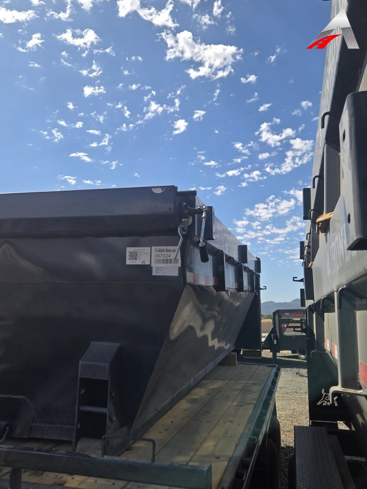 83x16 Ironbull Bins ROLL OFF DUMP BIN