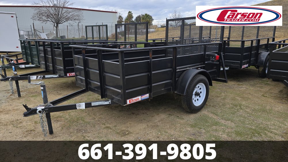 60x8 Carson Trailer Landscape Trailer