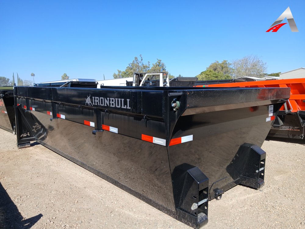 96x16 Ironbull Bins ROLL OFF DUMP BIN