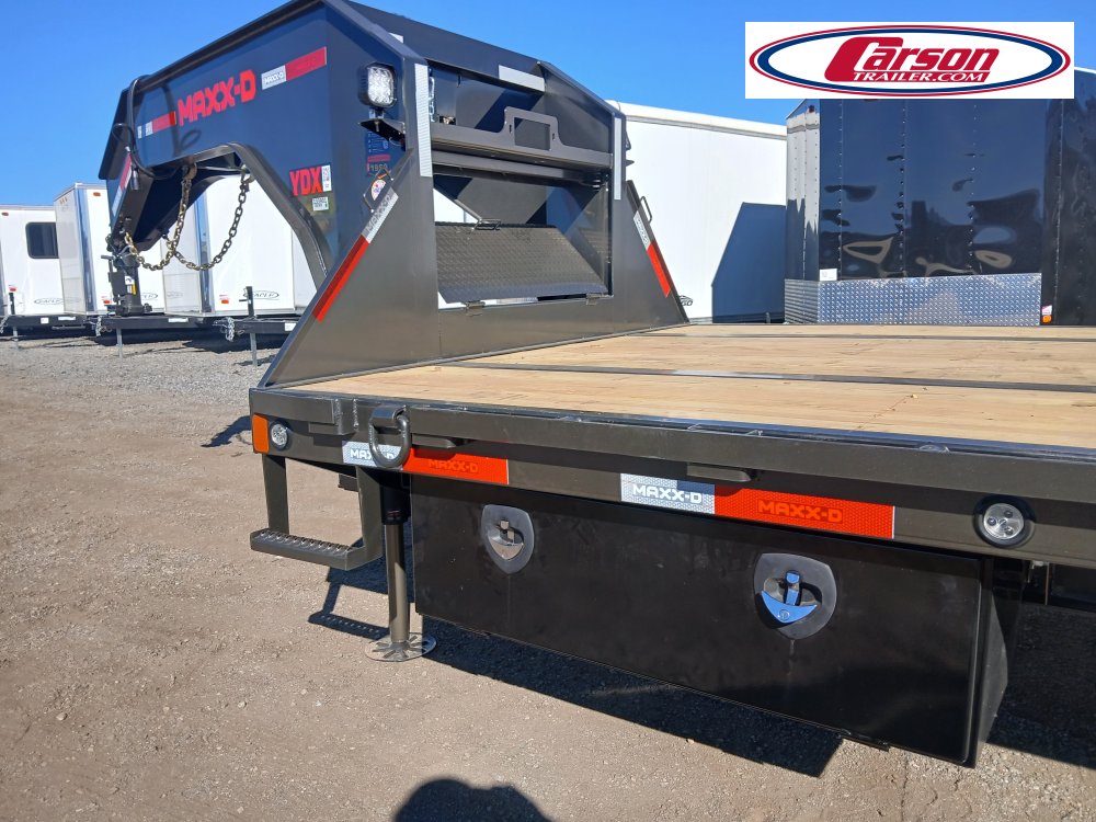 102x32 Maxxd Deck over Flatbed