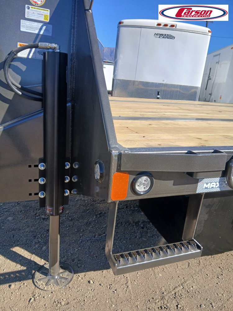 102x32 Maxxd Deck over Flatbed