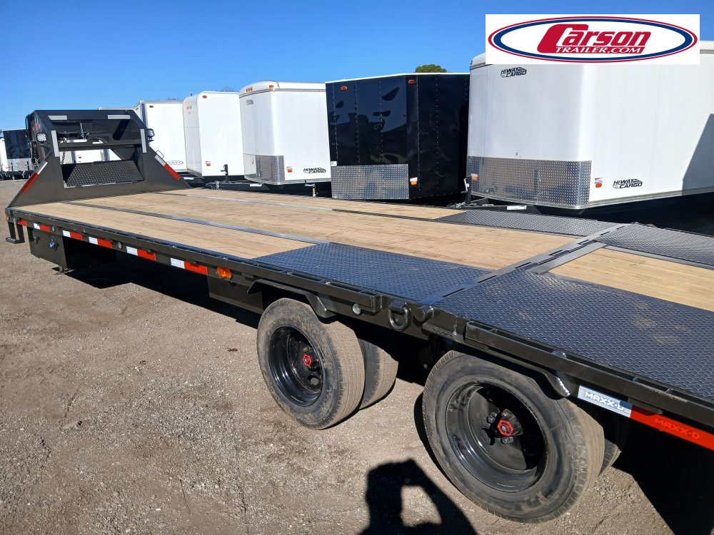 102x32 Maxxd Deck over Flatbed