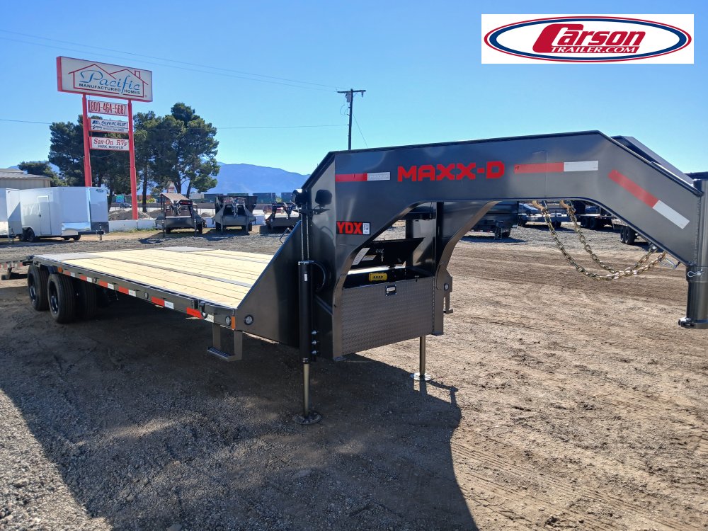 102x32 Maxxd Deck over Flatbed