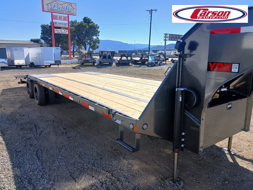 102x32 Maxxd Deck over Flatbed