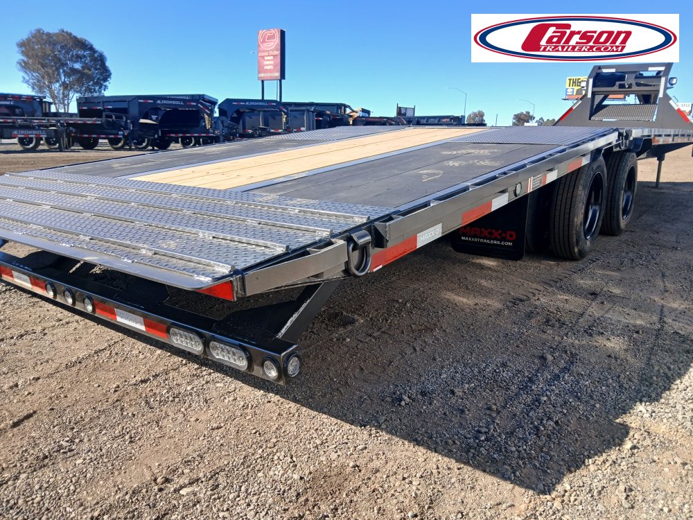 102x32 Maxxd Deck over Flatbed