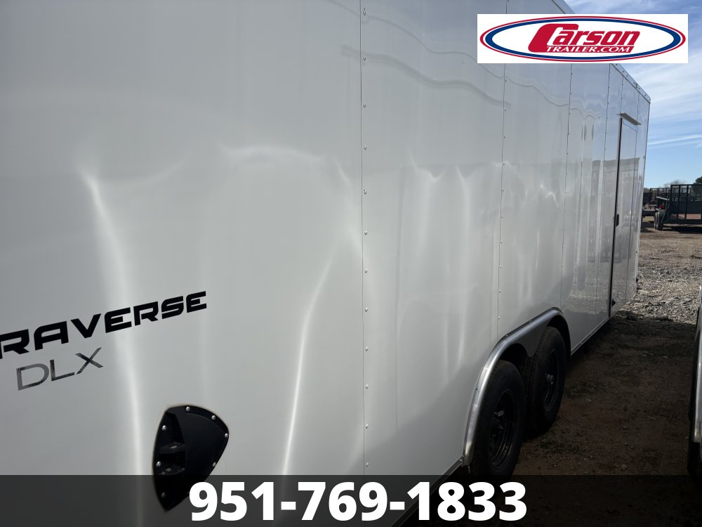 102x24 Formula Enclosed Car Hauler