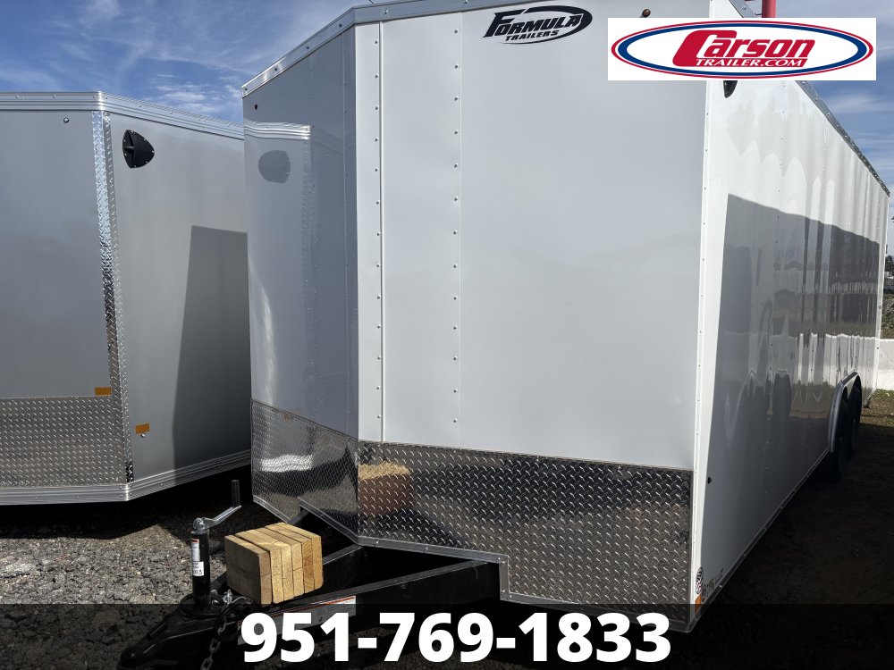 102x24 Formula Enclosed Car Hauler