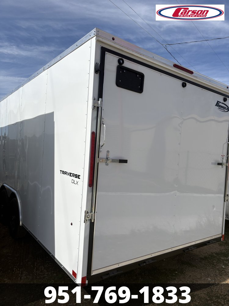 102x24 Formula Enclosed Car Hauler