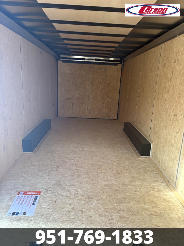 102x24 Formula Enclosed Car Hauler