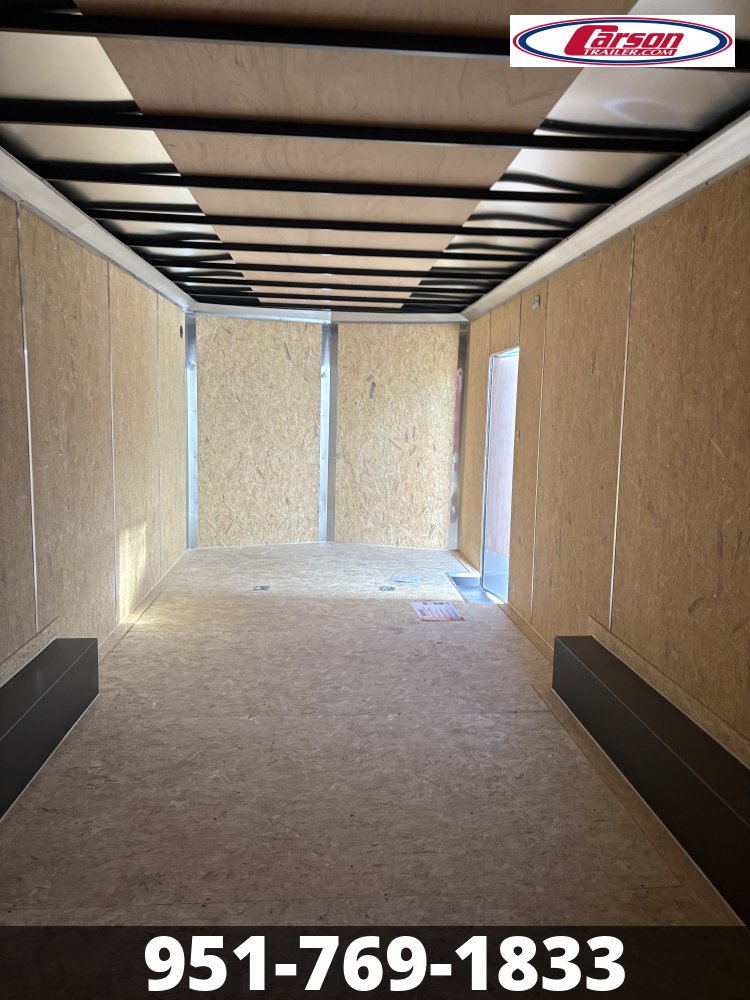 102x24 Formula Enclosed Car Hauler