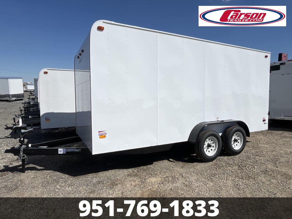 83x16 Carson Enclosed Cargo