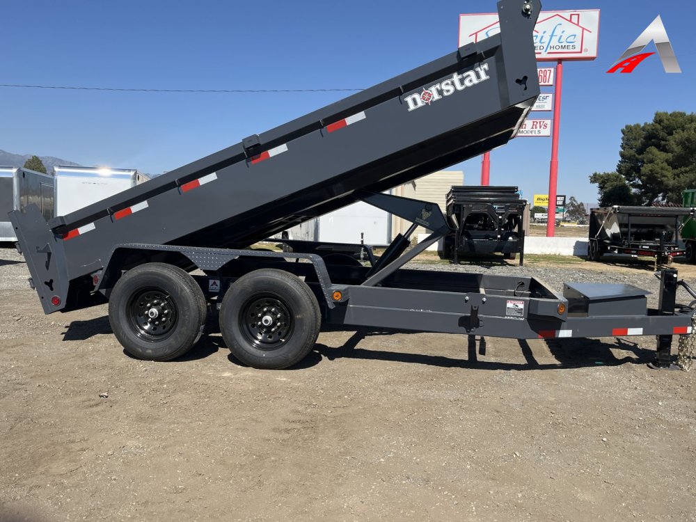 83x14 Norstar Dump