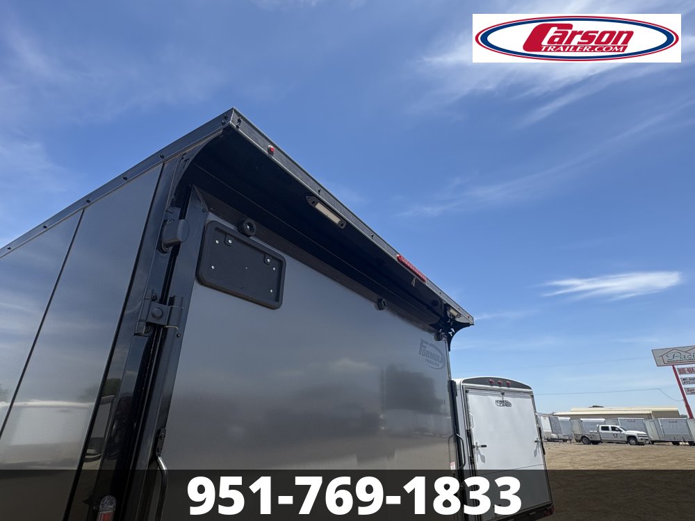 102x18 Formula Enclosed Car Hauler