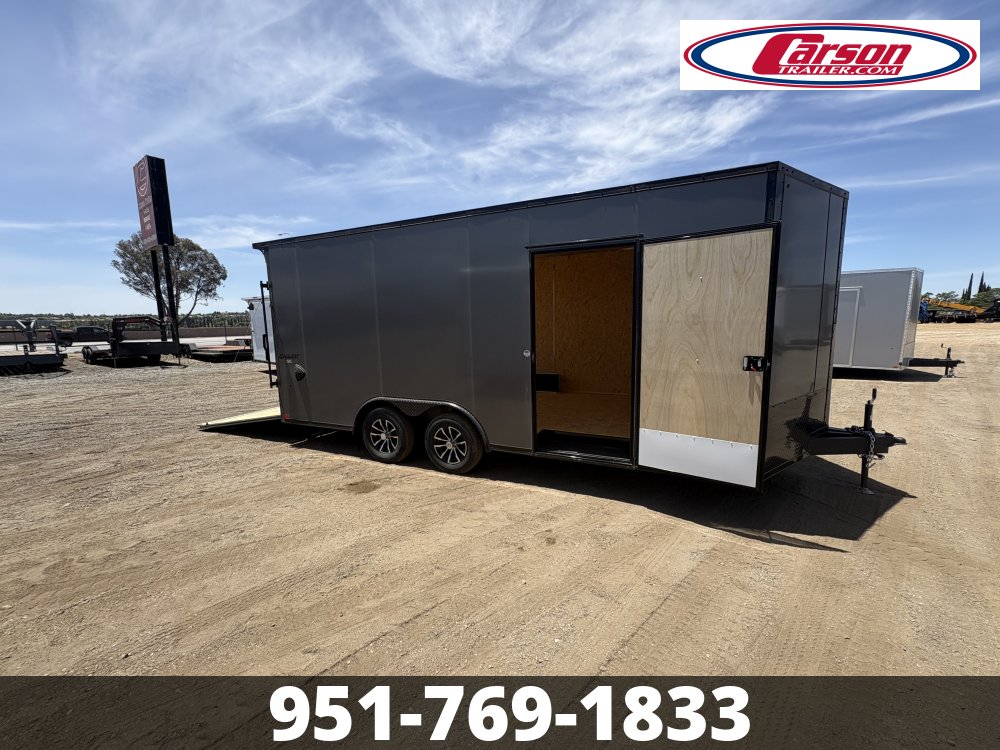 102x18 Formula Enclosed Car Hauler