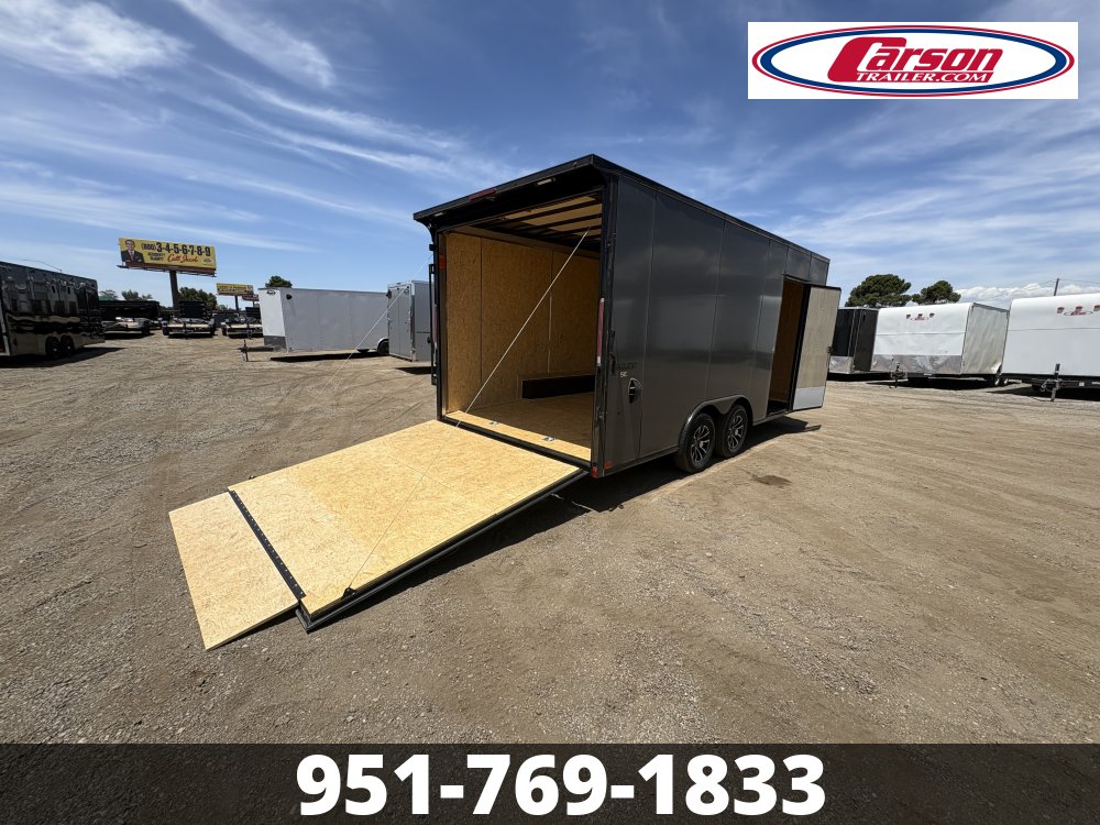 102x18 Formula Enclosed Car Hauler