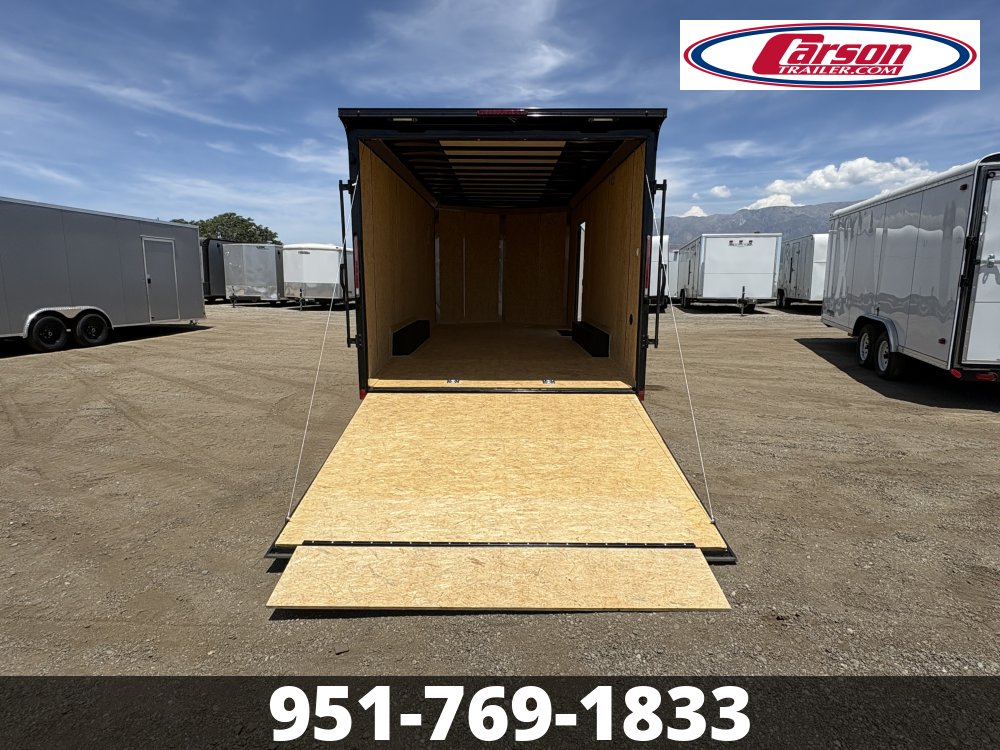 102x18 Formula Enclosed Car Hauler