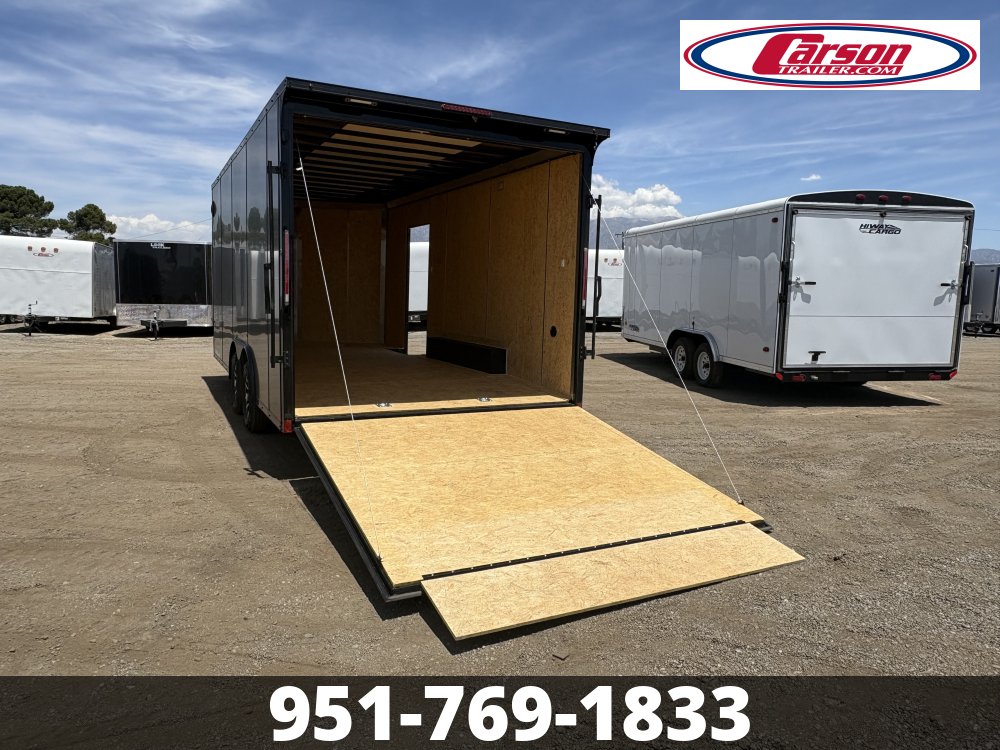 102x18 Formula Enclosed Car Hauler
