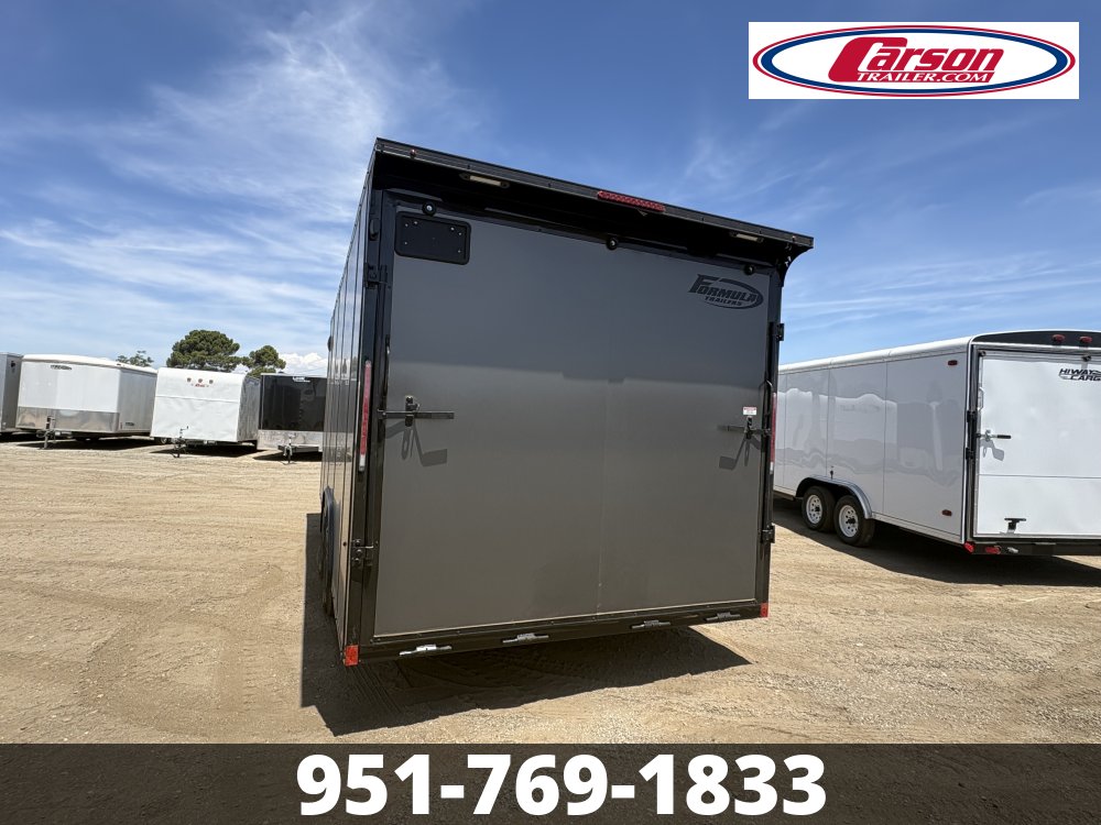 102x18 Formula Enclosed Car Hauler