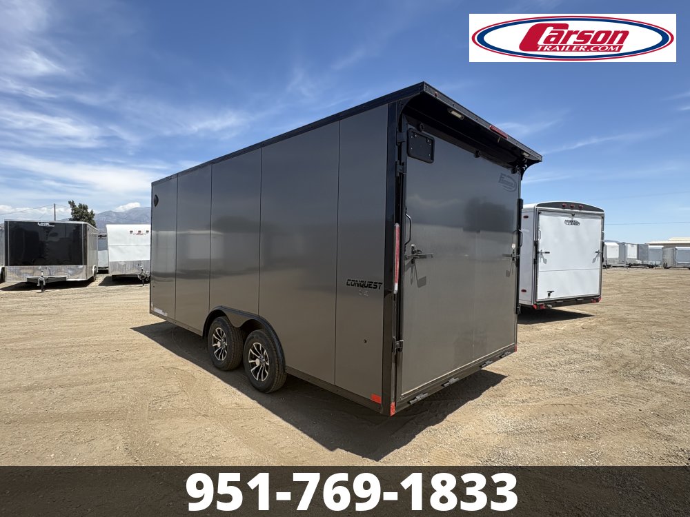 102x18 Formula Enclosed Car Hauler