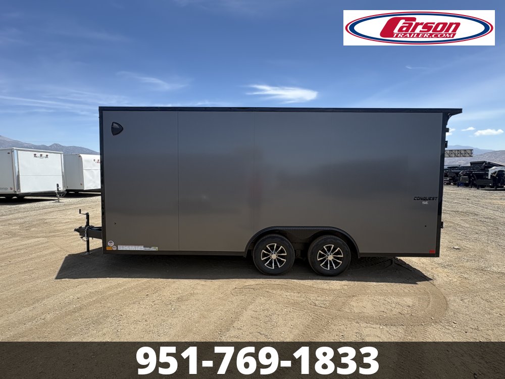 102x18 Formula Enclosed Car Hauler
