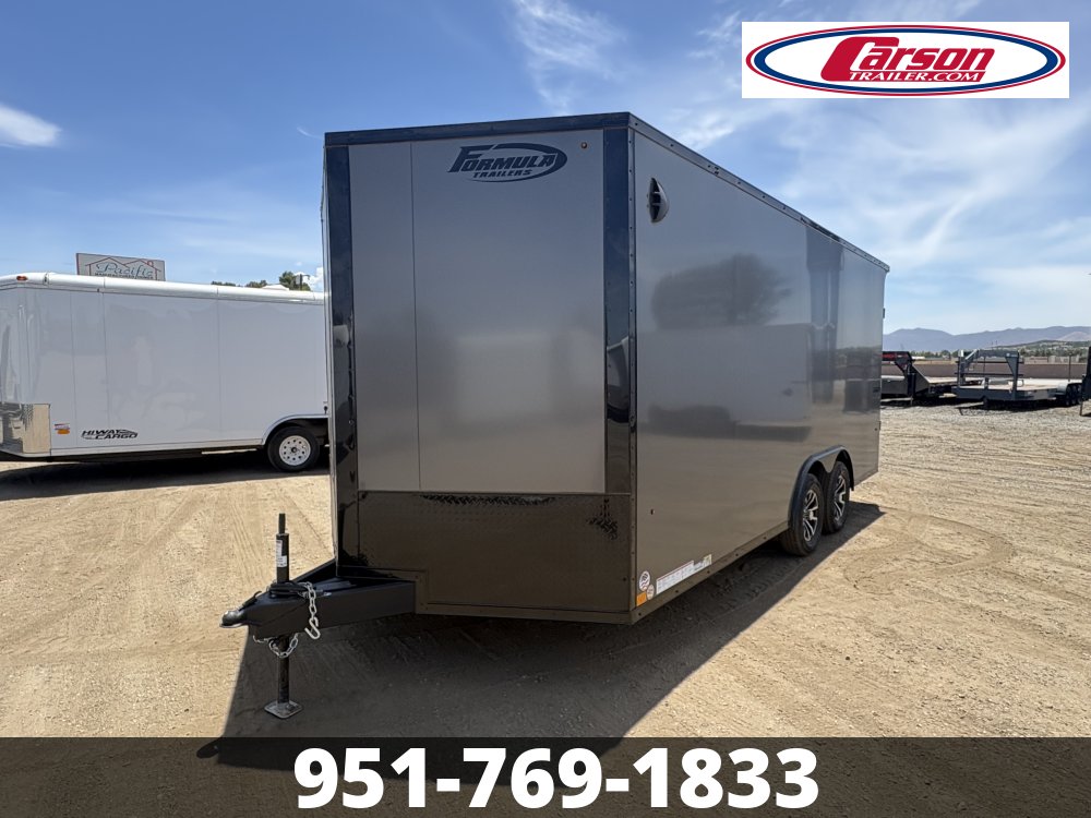 102x18 Formula Enclosed Car Hauler